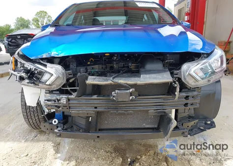 2021 Nissan Versa Sv Xtronic Cvt from USA, damaged, VIN 3N1CN8EVXML848268